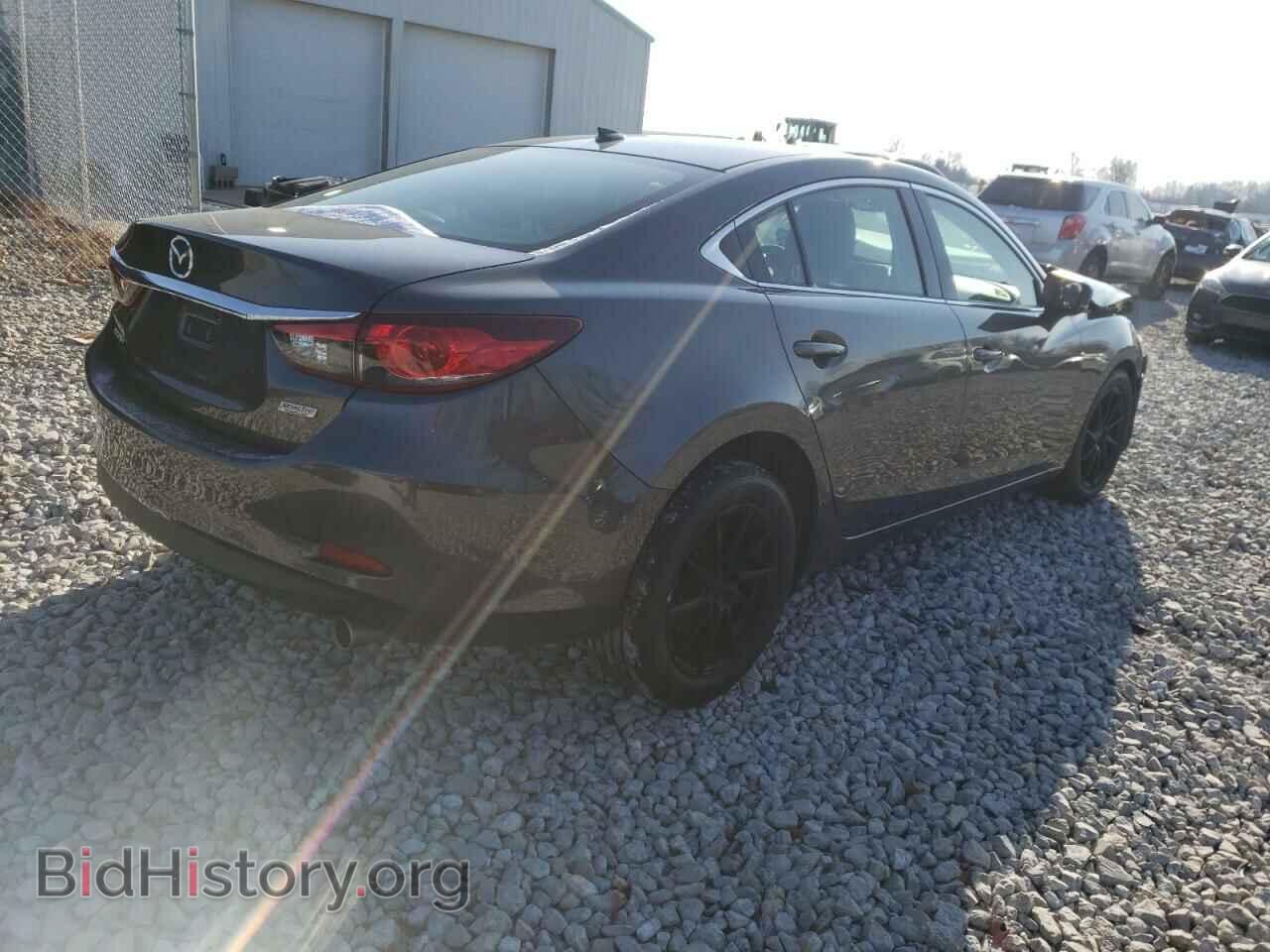 2017 MAZDA 6 - VIN: JM1GL1V54H1122592 - Фото 4