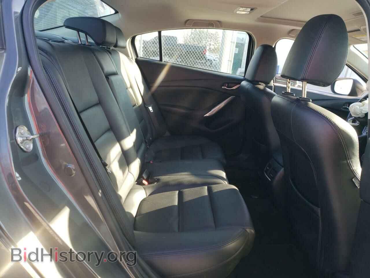 2017 MAZDA 6 - VIN: JM1GL1V54H1122592 - Фото 6