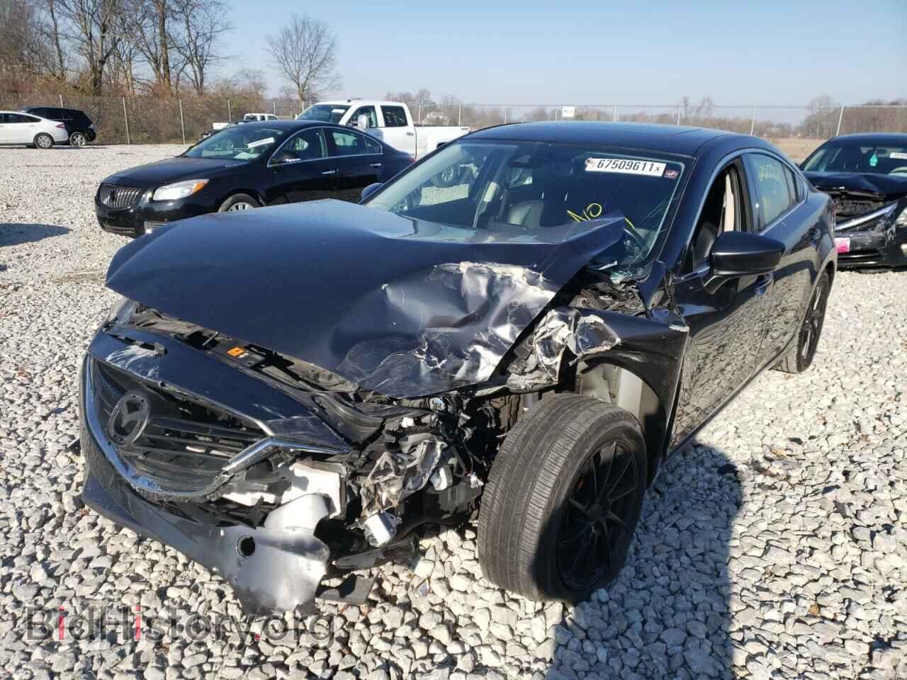 2017 MAZDA 6 - VIN: JM1GL1V54H1122592 - Фото 9
