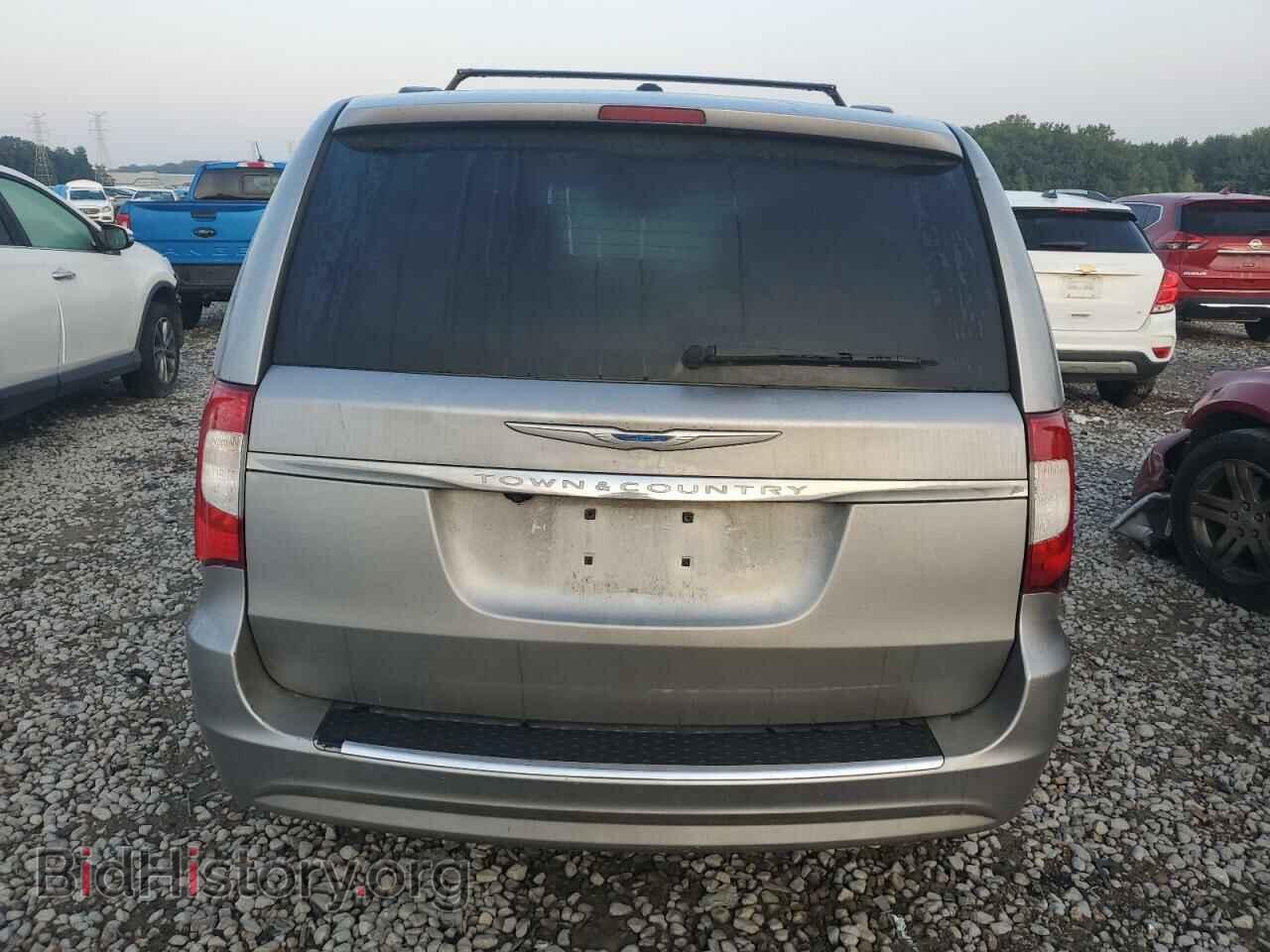 2016 CHRYSLER MINIVAN - VIN: 2C4RC1BG2GR189118 - Фото 6
