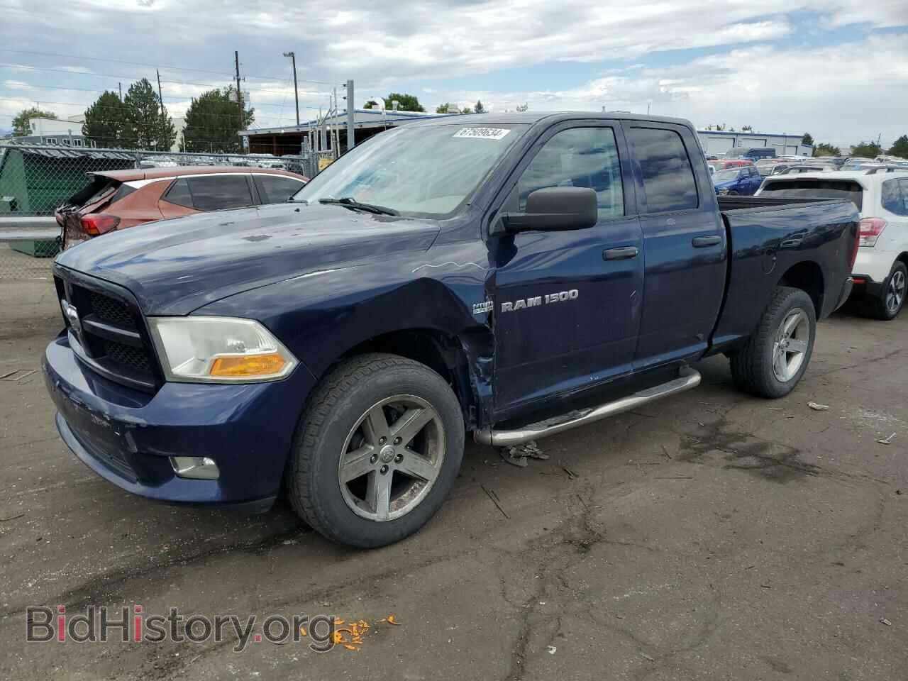 Фотография 1C6RD7FT2CS259871 - DODGE RAM 1500 2012