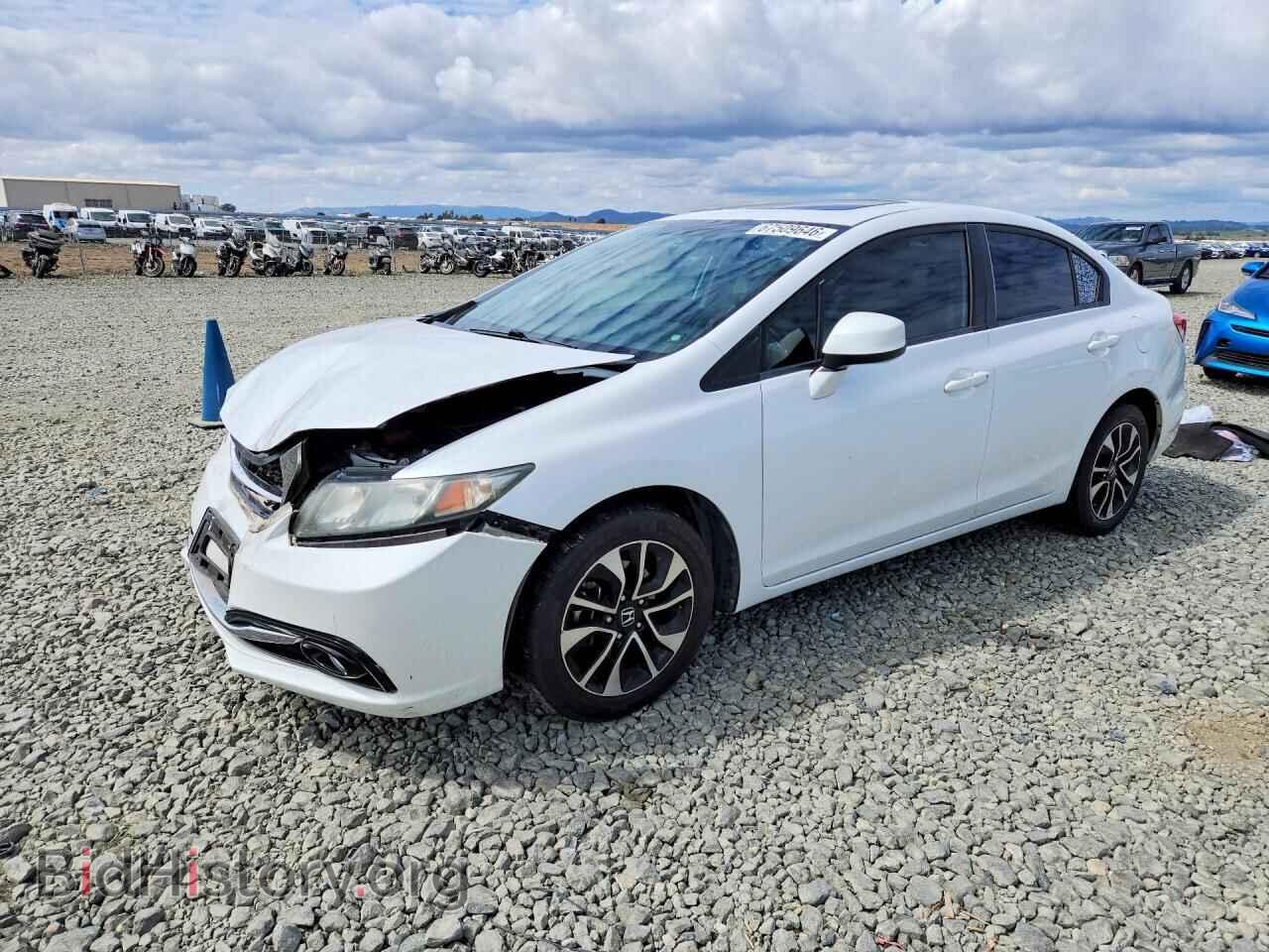 Фотография 19XFB2F94DE248867 - HONDA CIVIC 2013