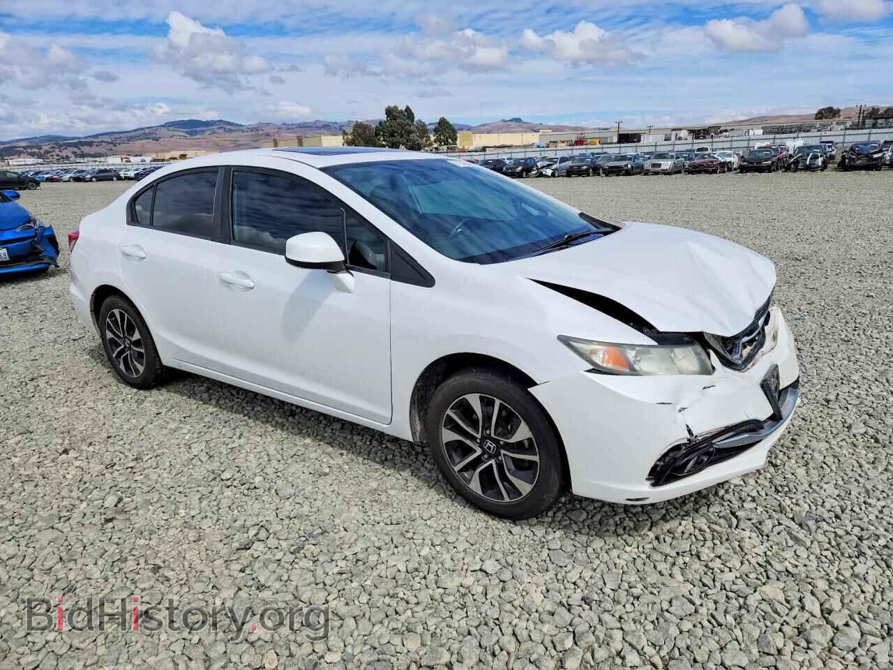2013 HONDA CIVIC - VIN: 19XFB2F94DE248867 - Photo 4