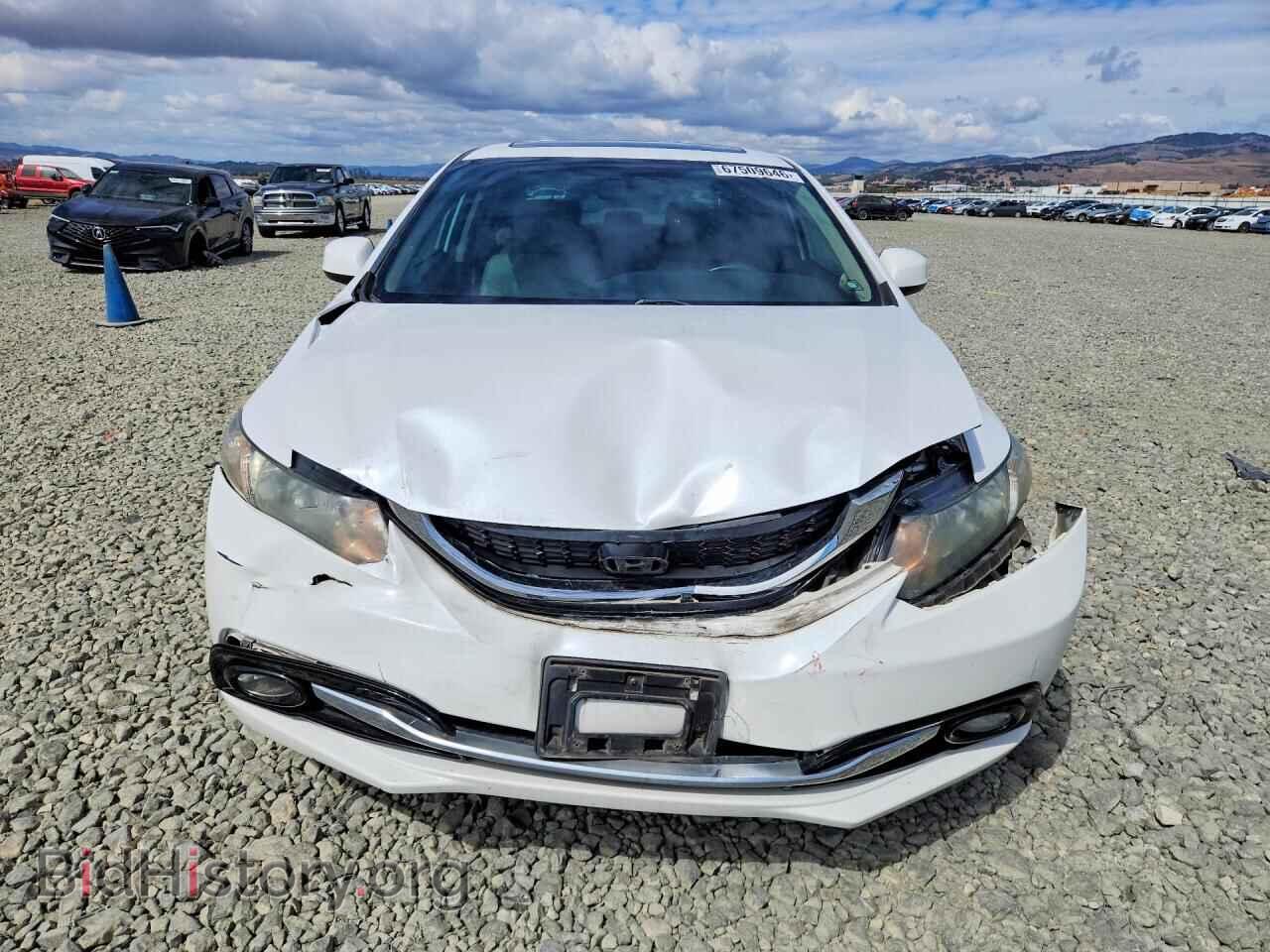2013 HONDA CIVIC - VIN: 19XFB2F94DE248867 - Photo 5
