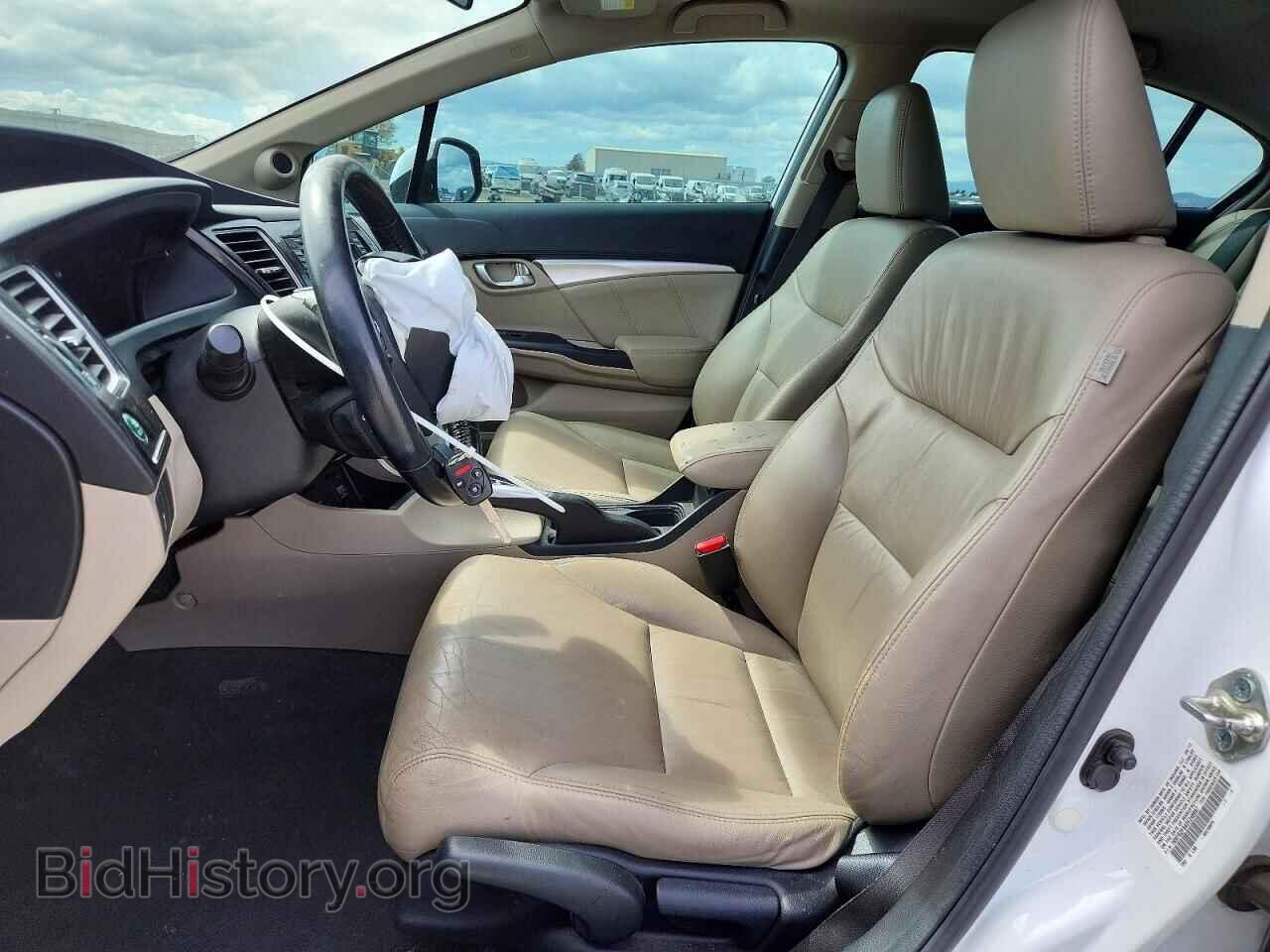2013 HONDA CIVIC - VIN: 19XFB2F94DE248867 - Photo 7