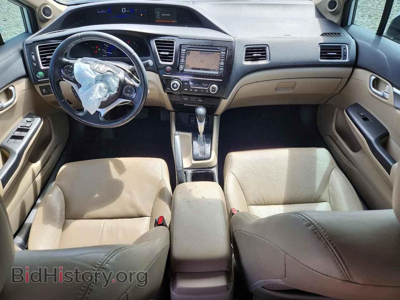 2013 HONDA CIVIC - VIN: 19XFB2F94DE248867 - Photo 8