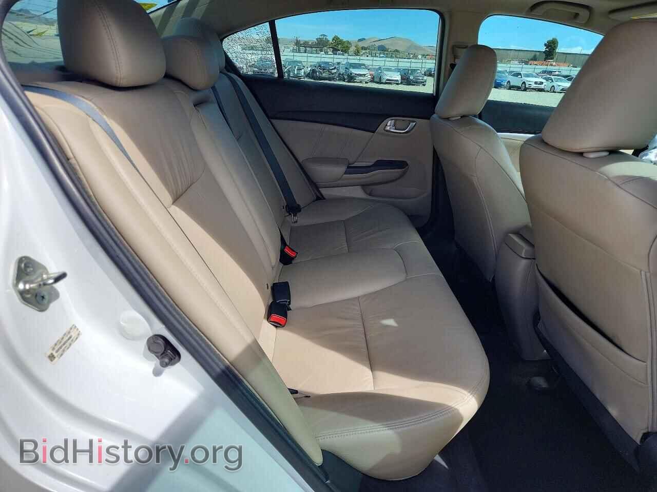 2013 HONDA CIVIC - VIN: 19XFB2F94DE248867 - Photo 10