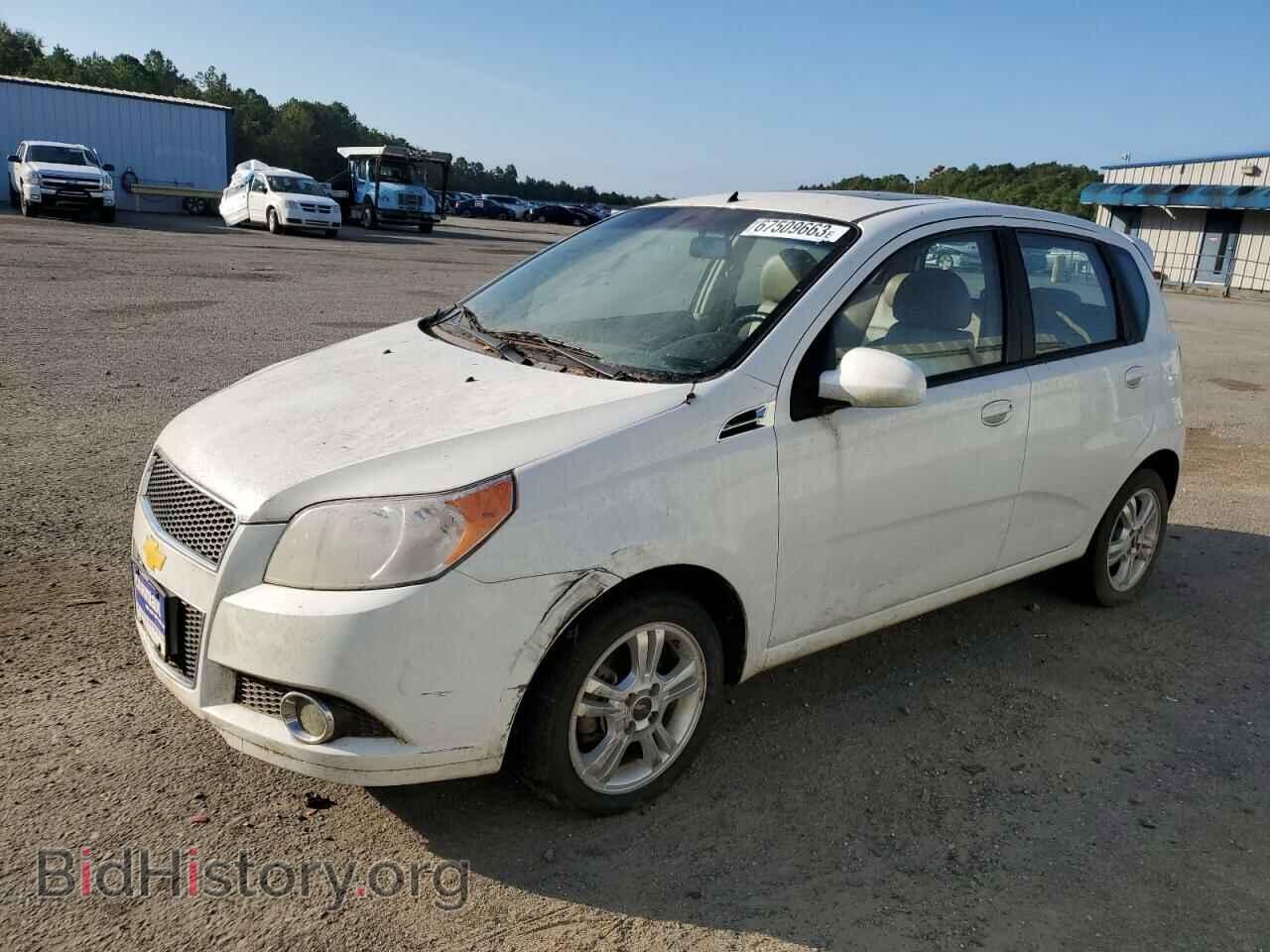 Photo KL1TG6DE3BB237565 - CHEVROLET AVEO 2011
