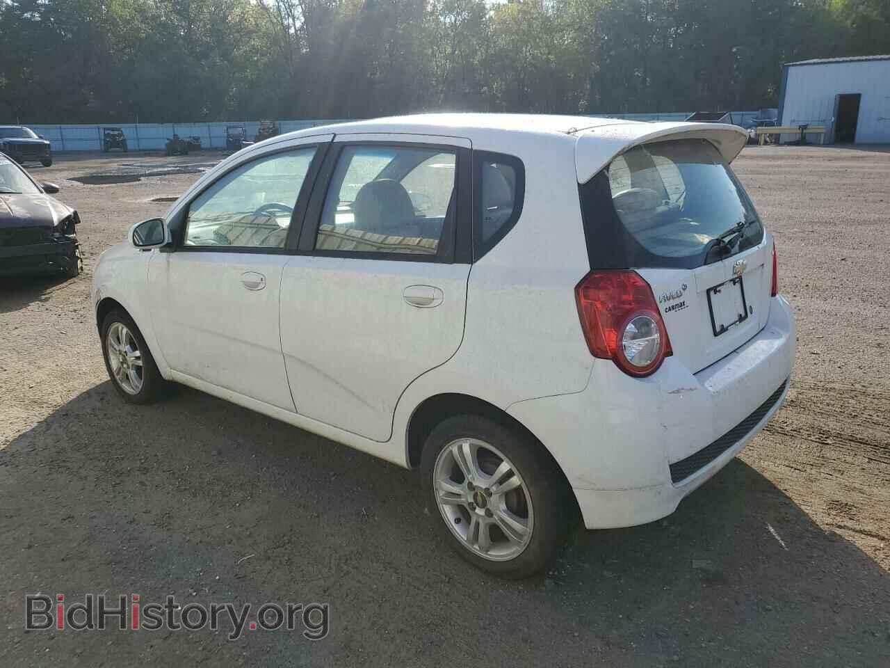 2011 CHEVROLET AVEO - VIN: KL1TG6DE3BB237565 - Фото 2