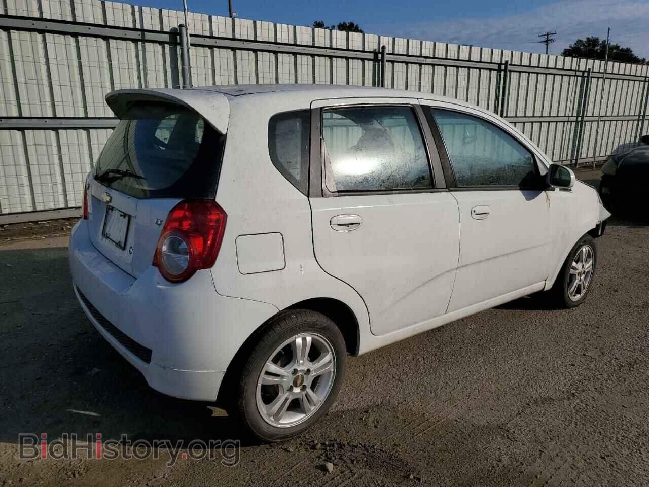 2011 CHEVROLET AVEO - VIN: KL1TG6DE3BB237565 - Фото 3