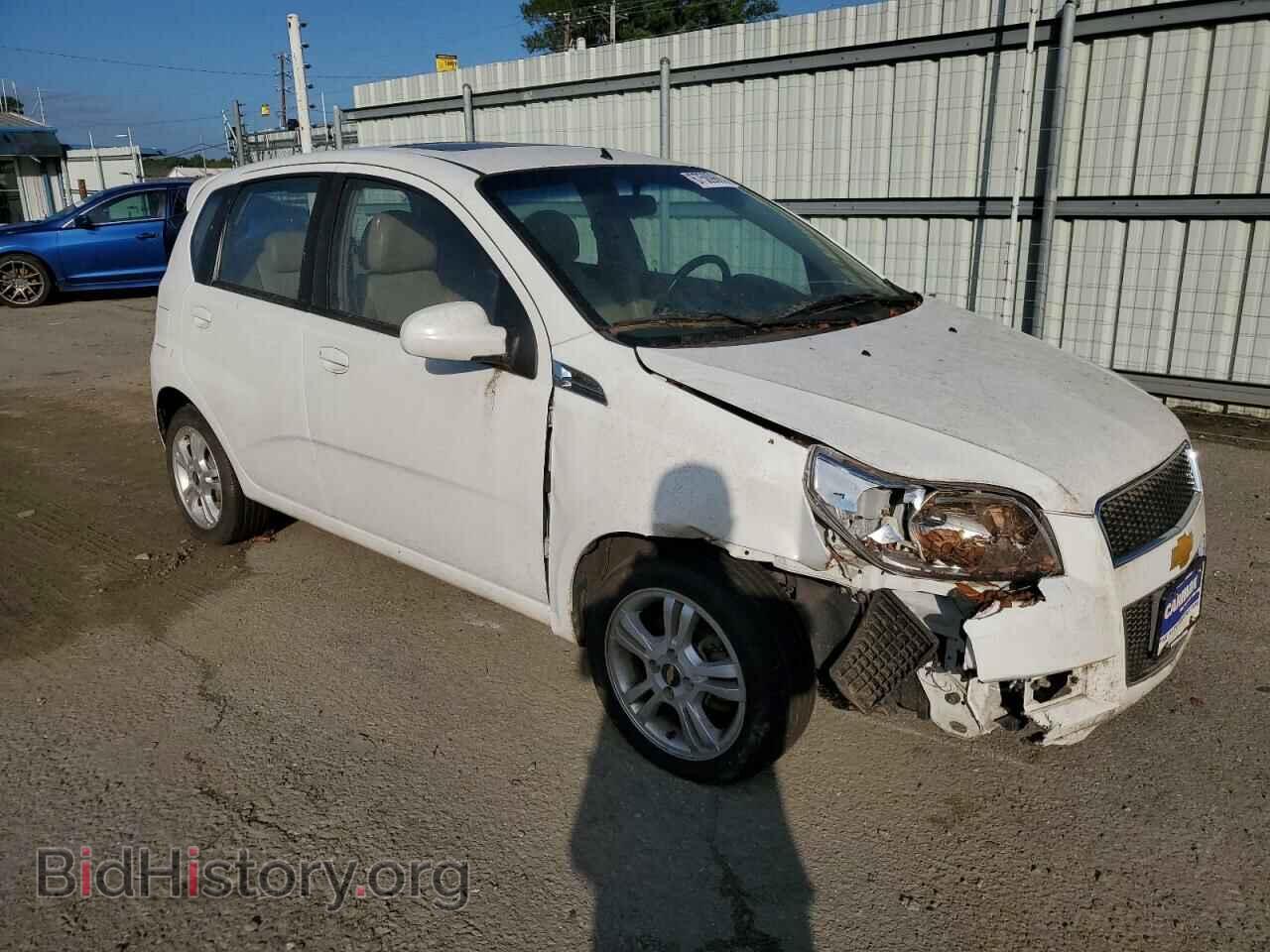 2011 CHEVROLET AVEO - VIN: KL1TG6DE3BB237565 - Фото 4