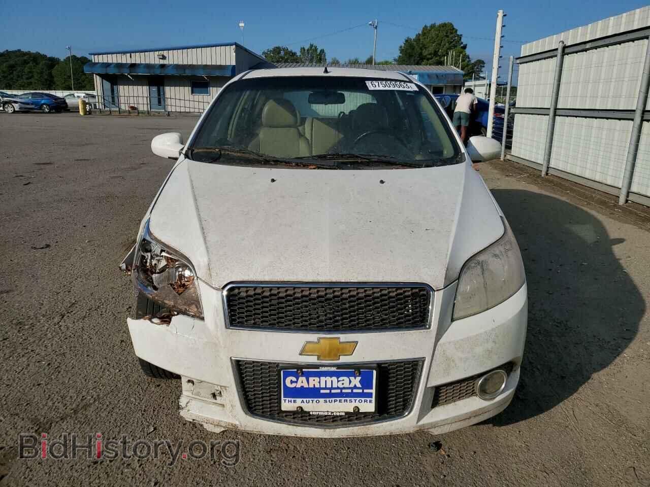 2011 CHEVROLET AVEO - VIN: KL1TG6DE3BB237565 - Фото 5