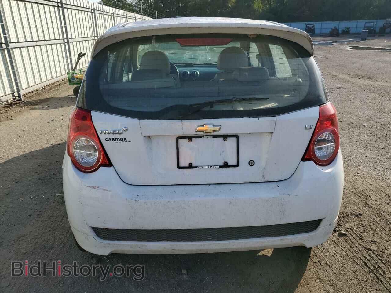 2011 CHEVROLET AVEO - VIN: KL1TG6DE3BB237565 - Фото 6