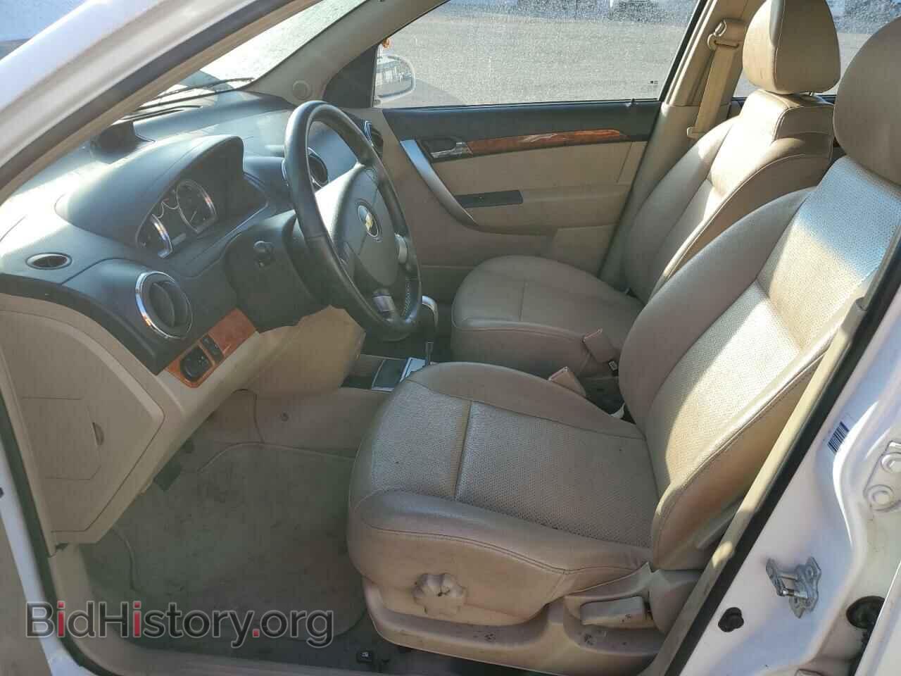 2011 CHEVROLET AVEO - VIN: KL1TG6DE3BB237565 - Фото 7