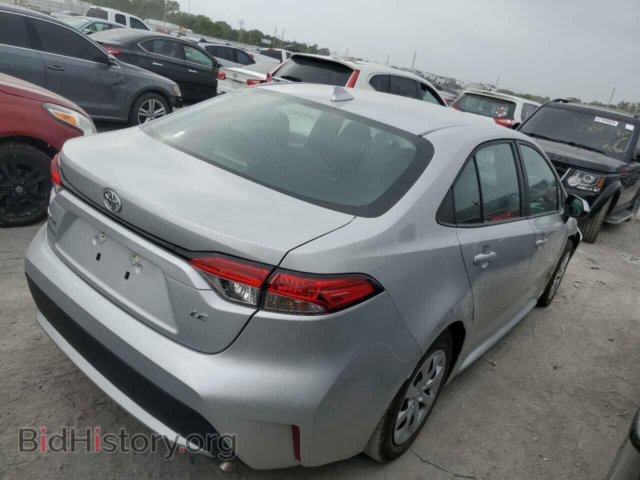 2021 TOYOTA COROLLA - VIN: 5YFEPMAE1MP232959 - Фото 3