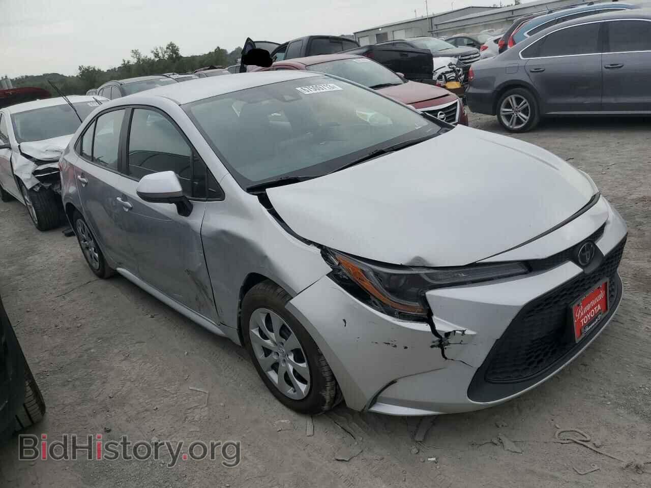 2021 TOYOTA COROLLA - VIN: 5YFEPMAE1MP232959 - Фото 4
