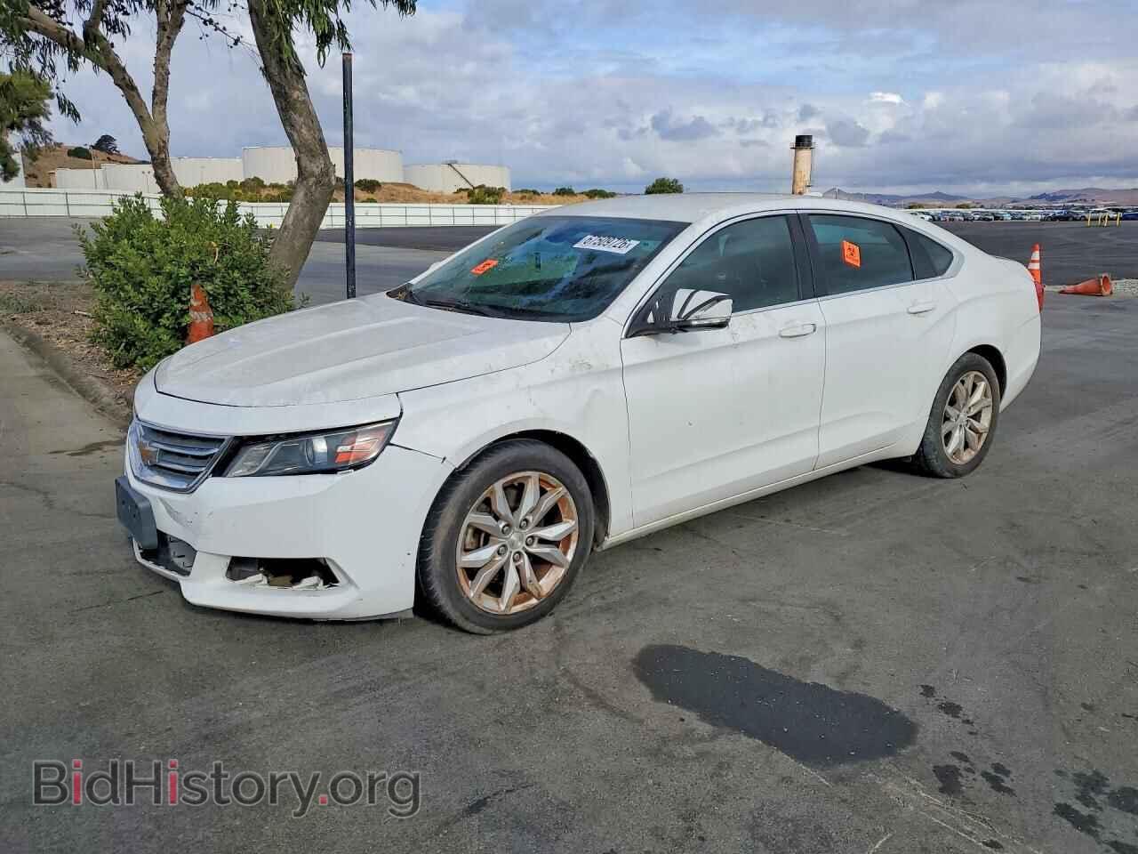 Фотография 2G1115S36G9109318 - CHEVROLET IMPALA 2016
