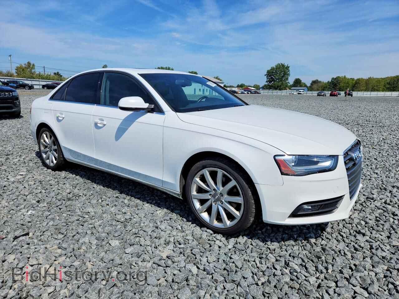 2013 AUDI A4 - VIN: WAUFFAFL3DN050817 - Photo 4