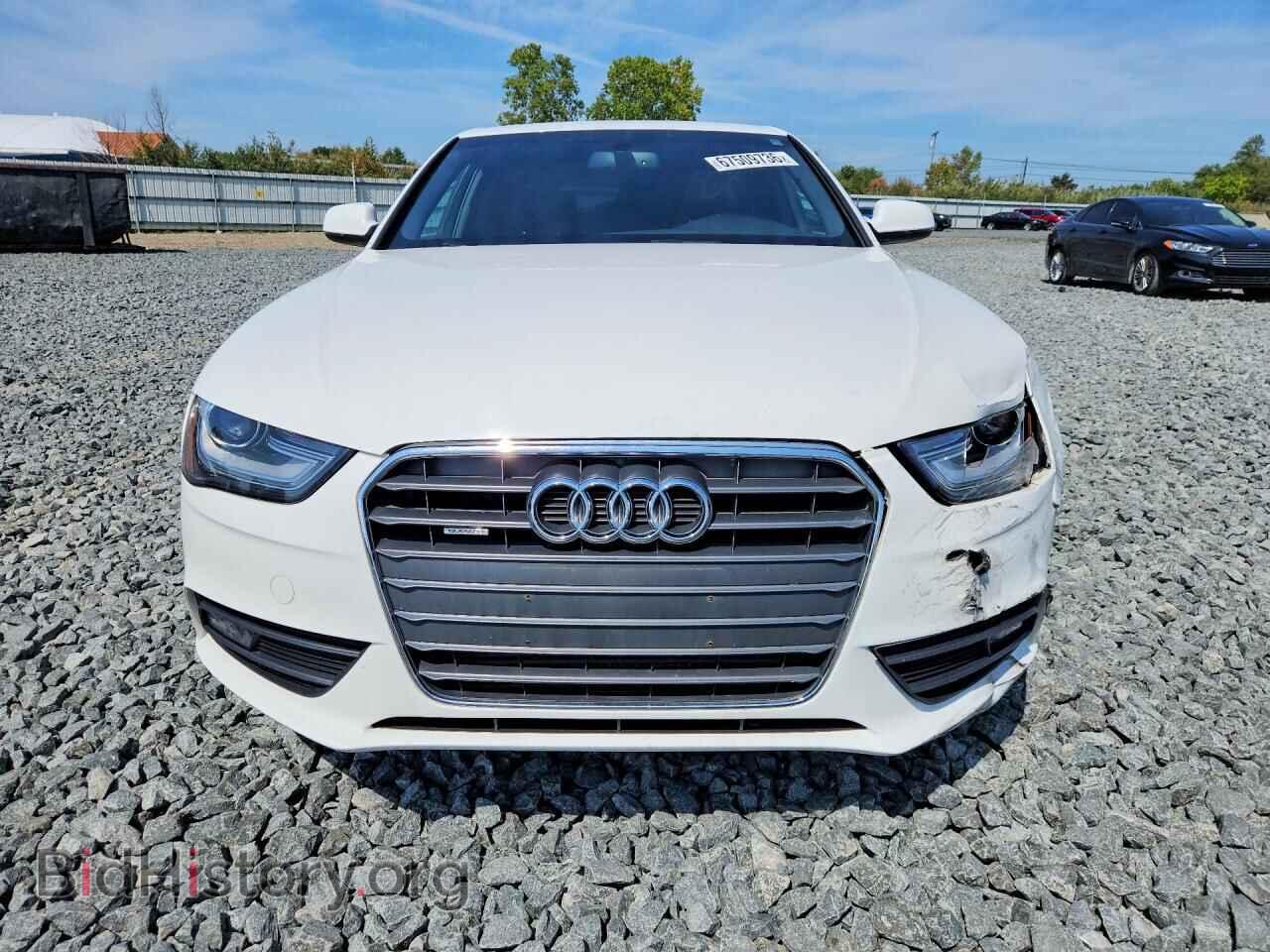 2013 AUDI A4 - VIN: WAUFFAFL3DN050817 - Photo 5