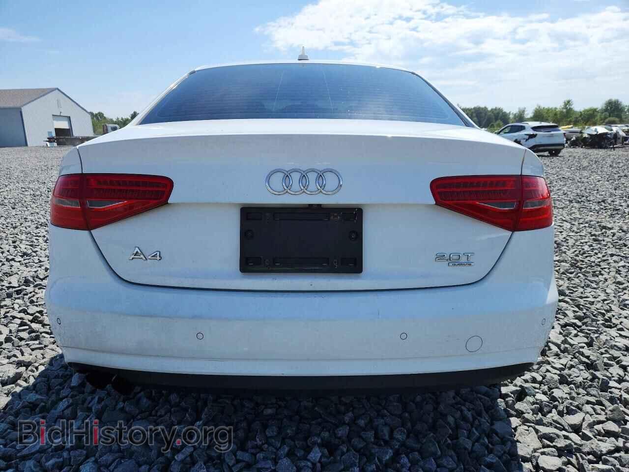 2013 AUDI A4 - VIN: WAUFFAFL3DN050817 - Photo 6
