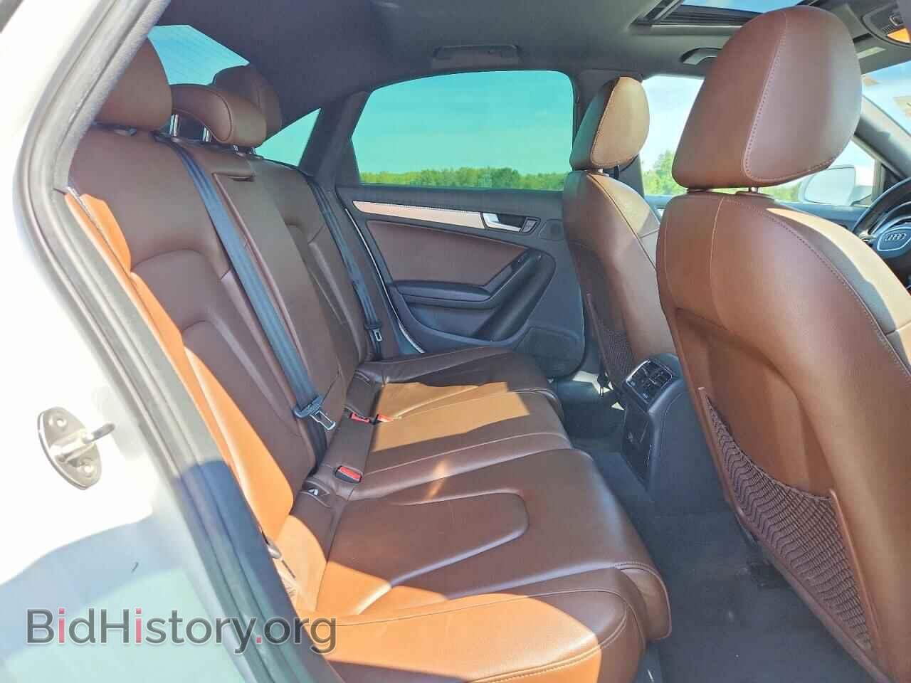 2013 AUDI A4 - VIN: WAUFFAFL3DN050817 - Photo 10