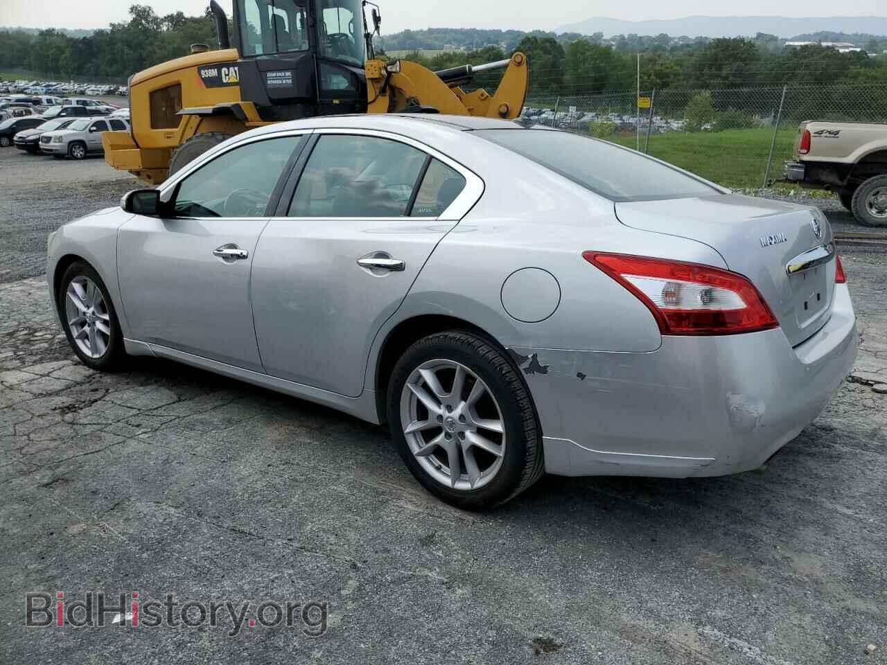 2010 NISSAN MAXIMA - VIN: 1N4AA5AP5AC837343 - Фото 2