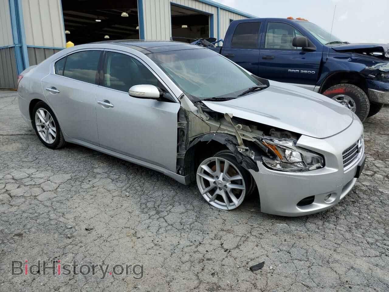 2010 NISSAN MAXIMA - VIN: 1N4AA5AP5AC837343 - Фото 4