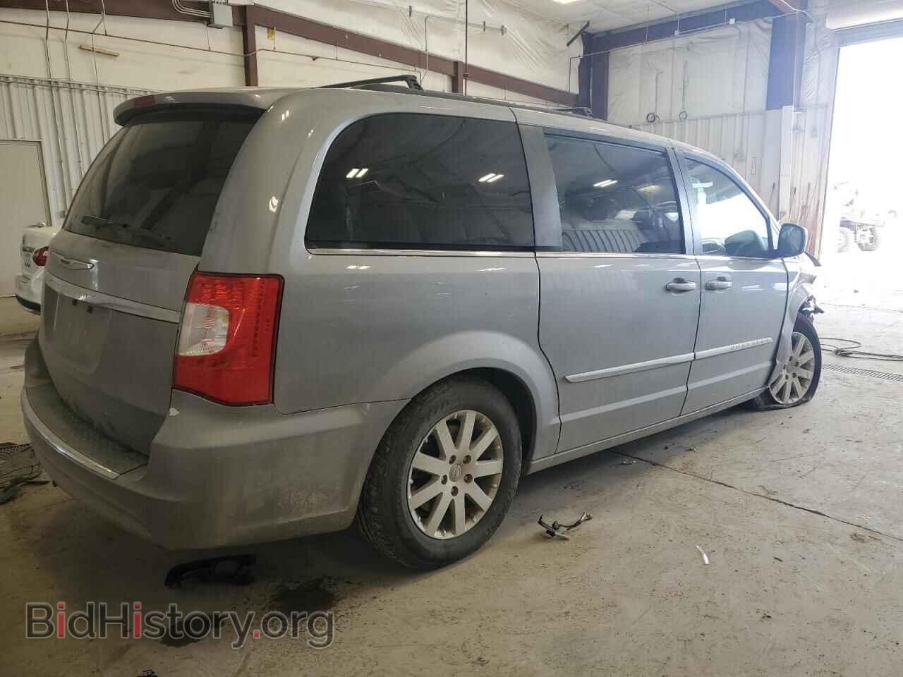 2016 CHRYSLER MINIVAN - VIN: 2C4RC1BG7GR287660 - Фото 3