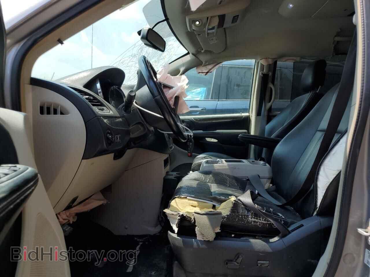 2016 CHRYSLER MINIVAN - VIN: 2C4RC1BG7GR287660 - Фото 7