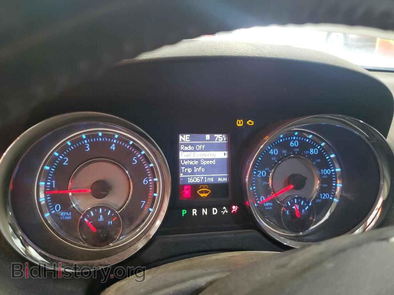2016 CHRYSLER MINIVAN - VIN: 2C4RC1BG7GR287660 - Фото 9