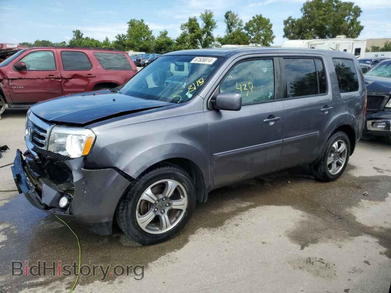 Фотография 5FNYF4H30FB052908 - HONDA PILOT 2015