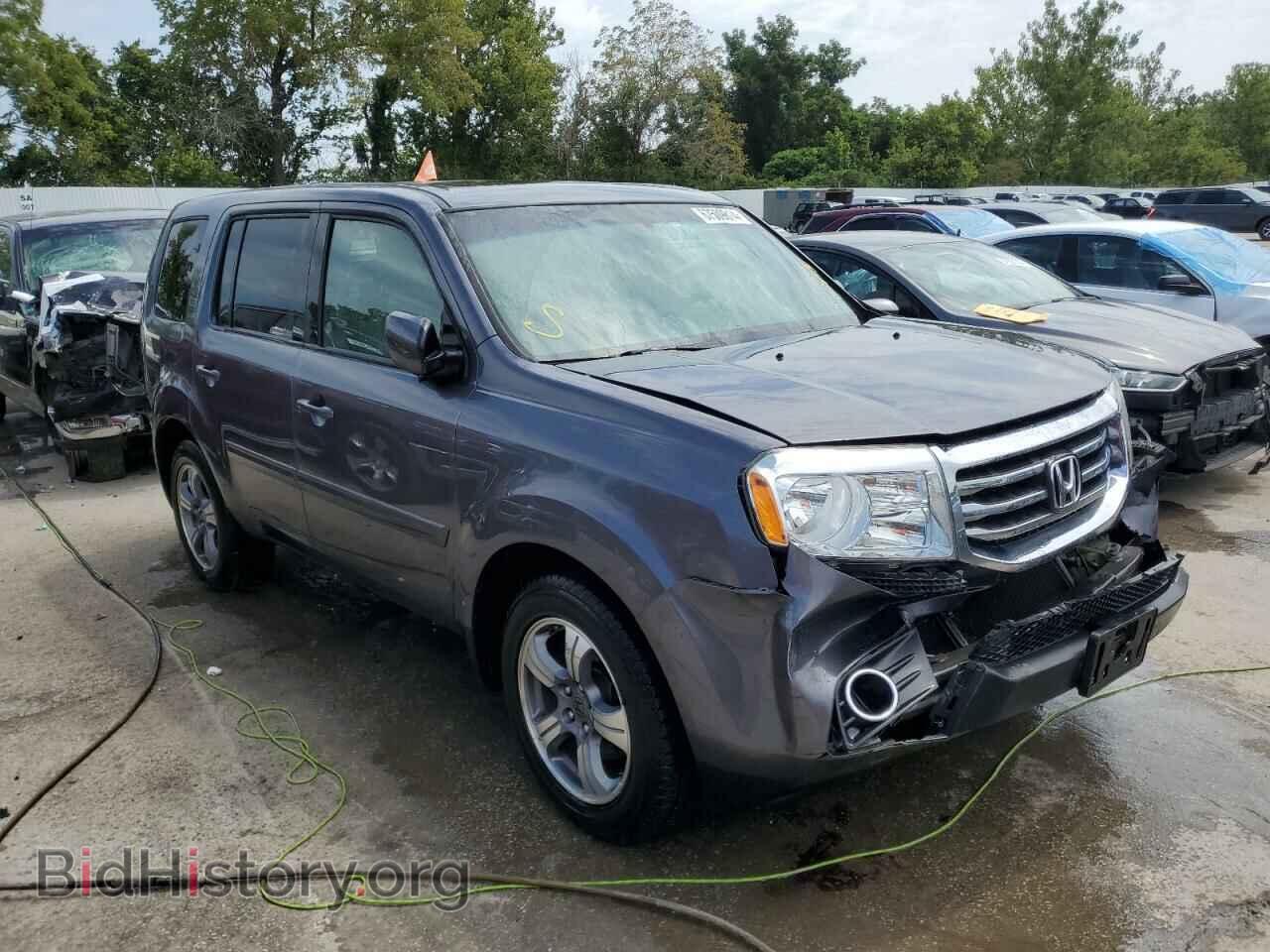 2015 HONDA PILOT - VIN: 5FNYF4H30FB052908 - Фото 4