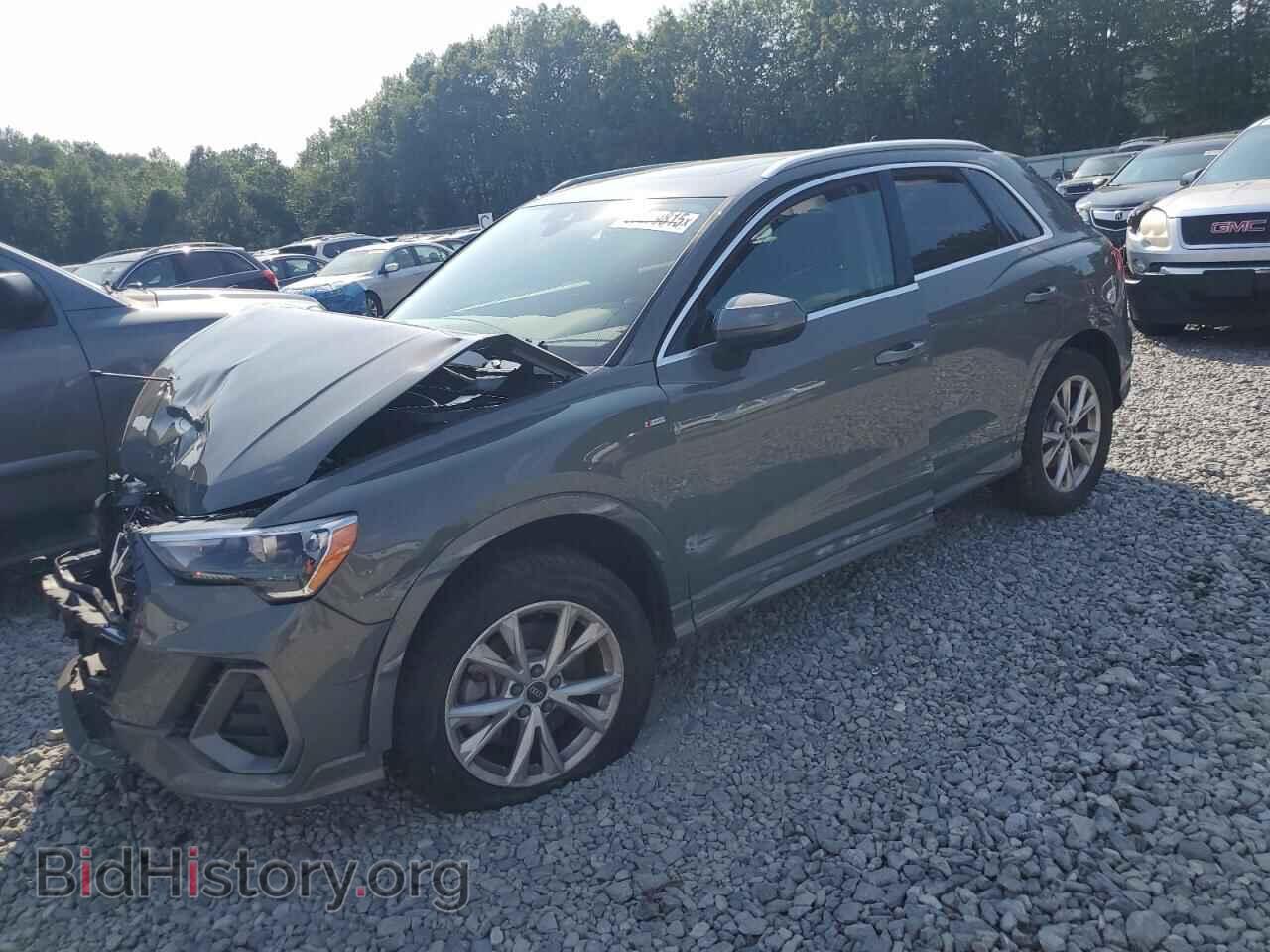 Фотография WA1DECF33M1104191 - AUDI Q3 2021