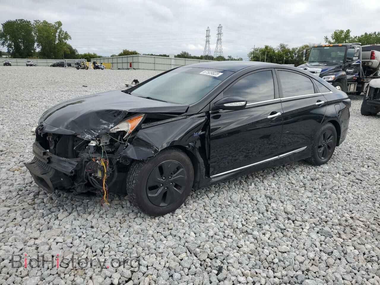 Фотография KMHEC4A48DA082836 - HYUNDAI SONATA 2013