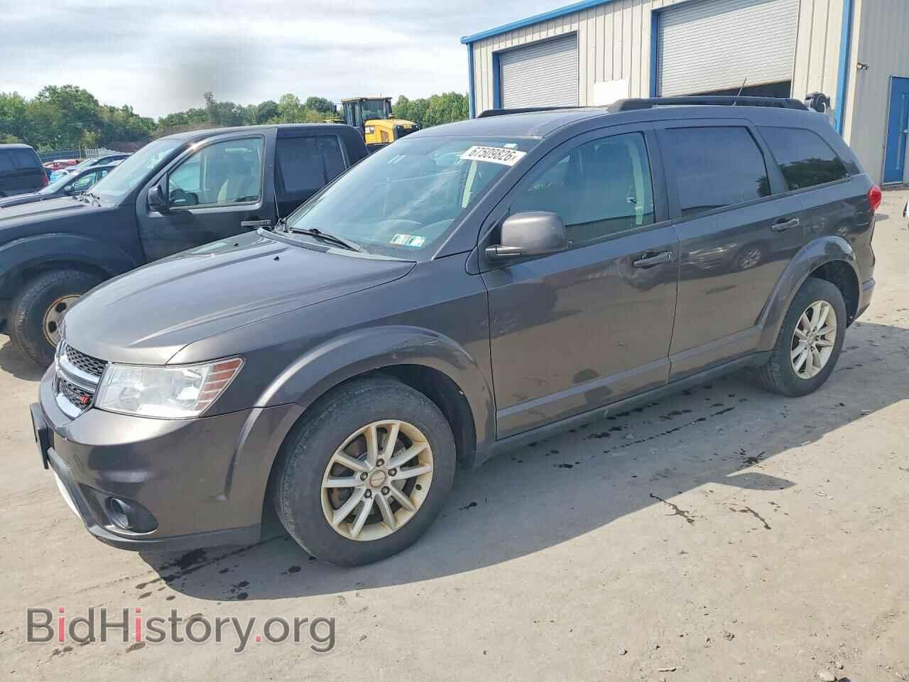 Photo 3C4PDDBG9GT241945 - DODGE JOURNEY 2016