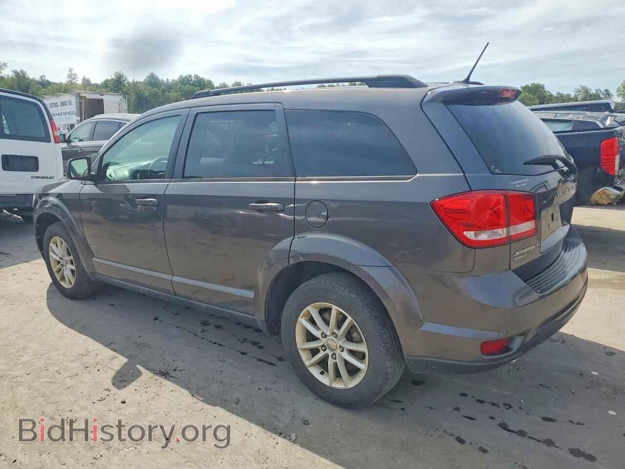 2016 DODGE JOURNEY - VIN: 3C4PDDBG9GT241945 - Фото 2