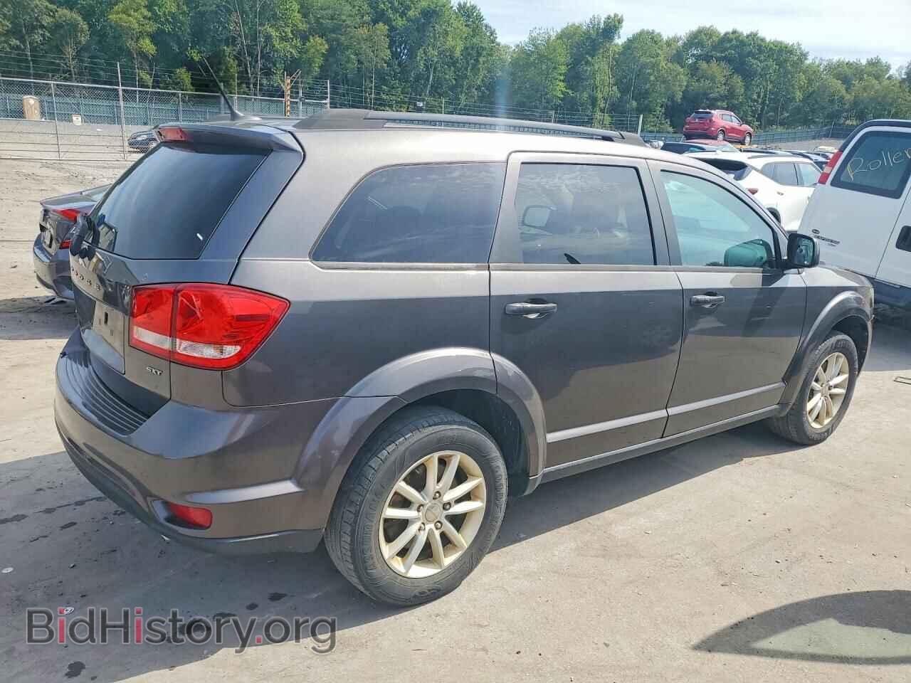 2016 DODGE JOURNEY - VIN: 3C4PDDBG9GT241945 - Фото 3