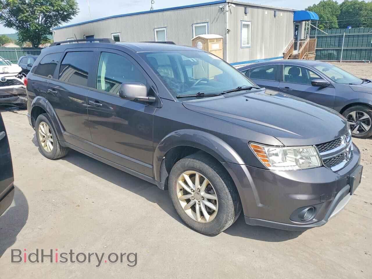 2016 DODGE JOURNEY - VIN: 3C4PDDBG9GT241945 - Фото 4