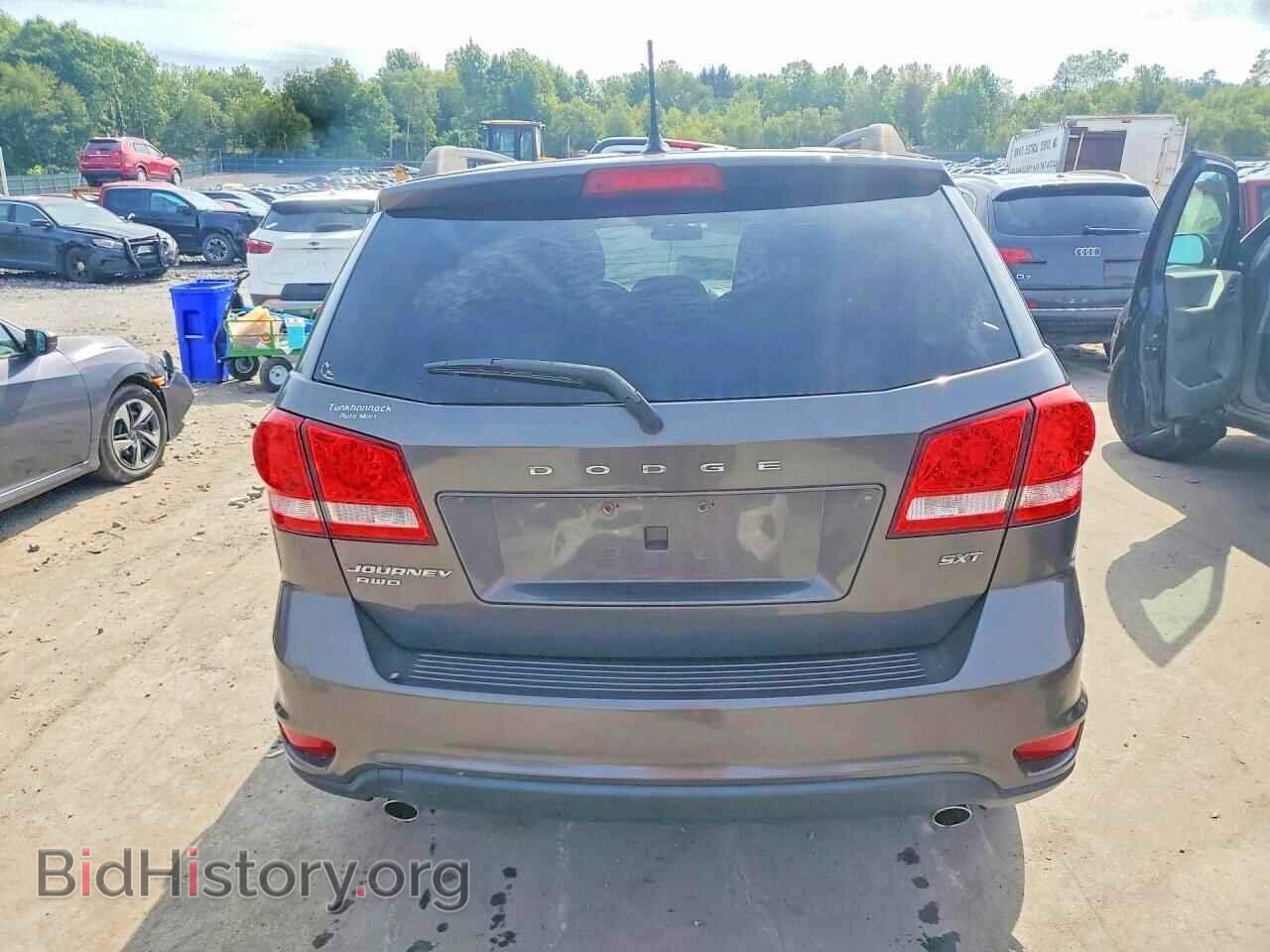 2016 DODGE JOURNEY - VIN: 3C4PDDBG9GT241945 - Фото 7