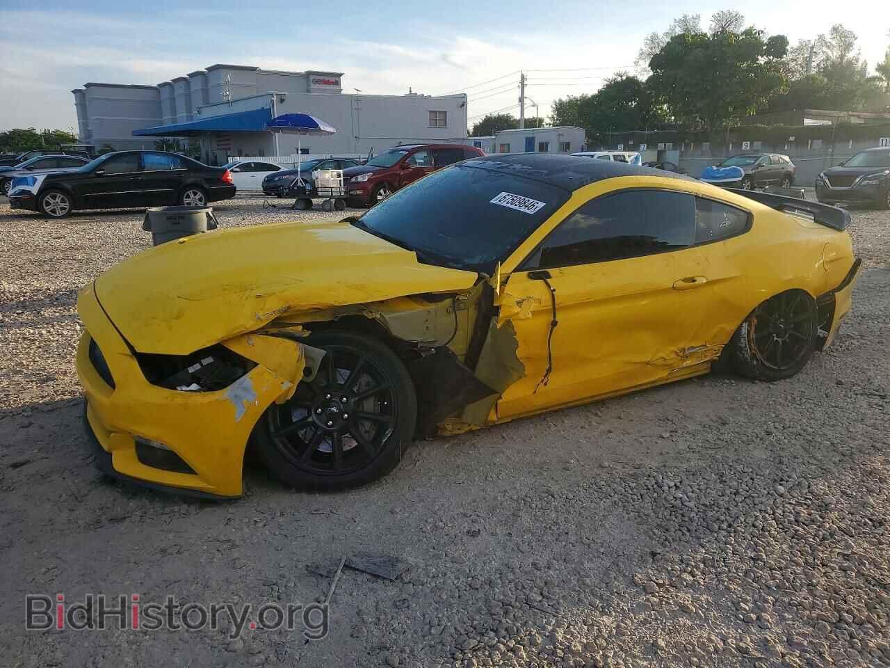 Photo 1FA6P8CF0G5311709 - FORD MUSTANG 2016