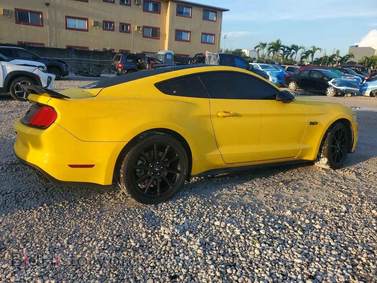 2016 FORD MUSTANG - VIN: 1FA6P8CF0G5311709 - Photo 3