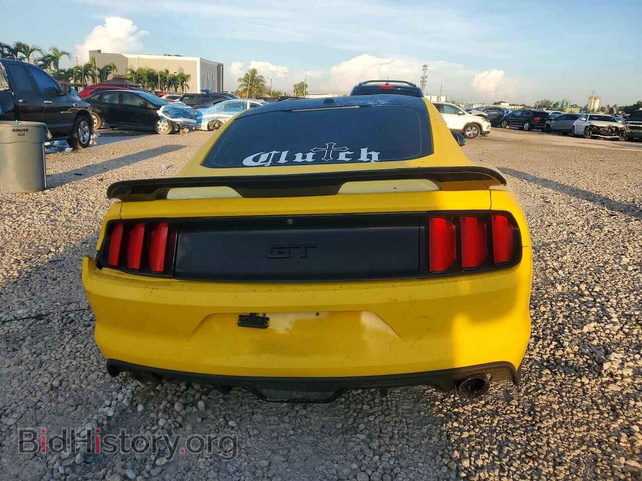 2016 FORD MUSTANG - VIN: 1FA6P8CF0G5311709 - Photo 6