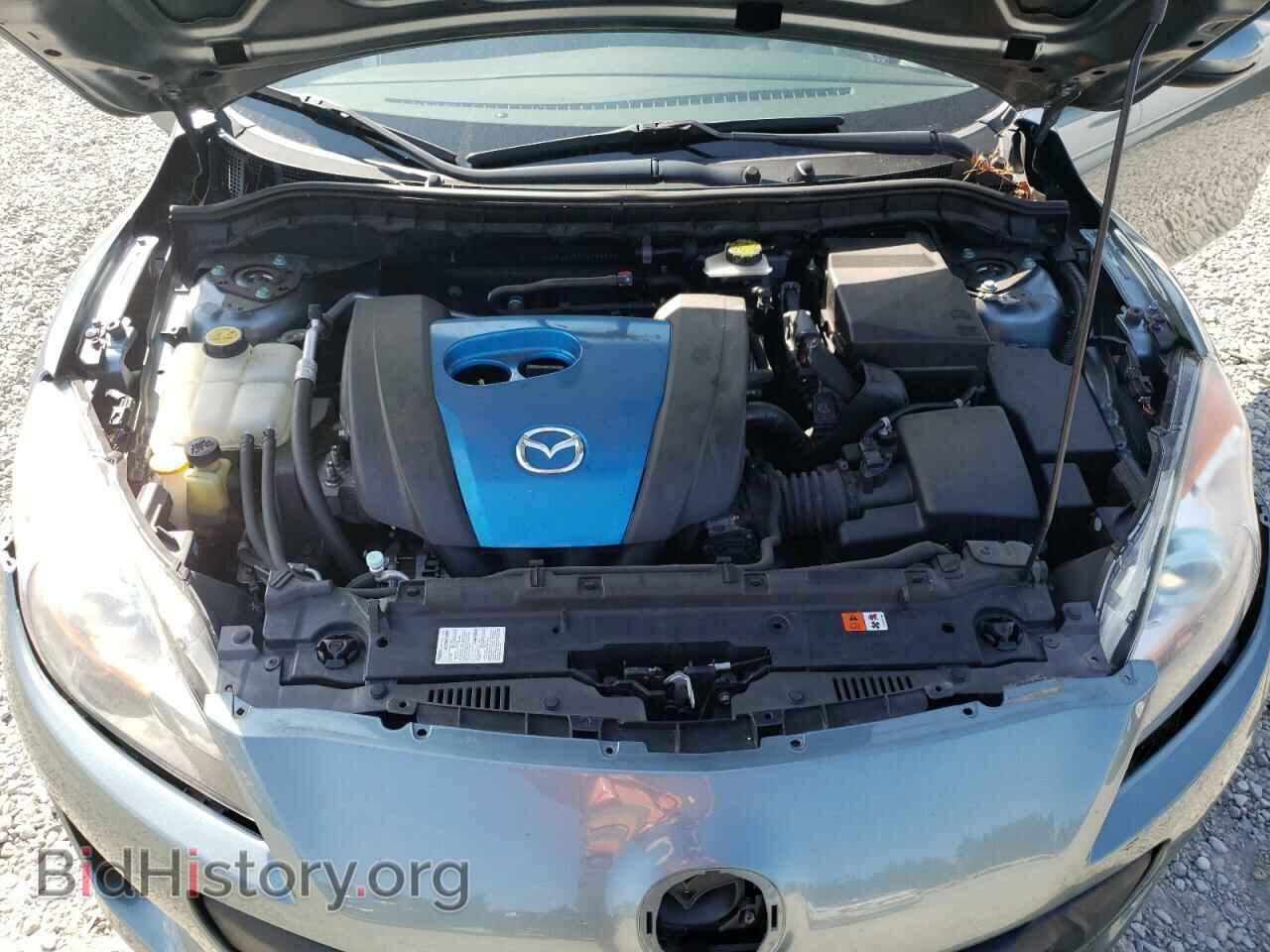 2013 MAZDA 3 - VIN: JM1BL1LP2D1785264 - Фото 11