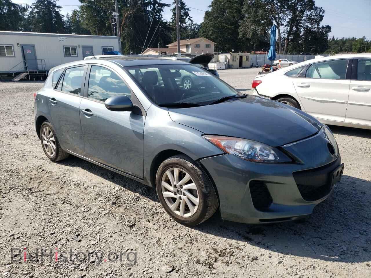 2013 MAZDA 3 - VIN: JM1BL1LP2D1785264 - Фото 4