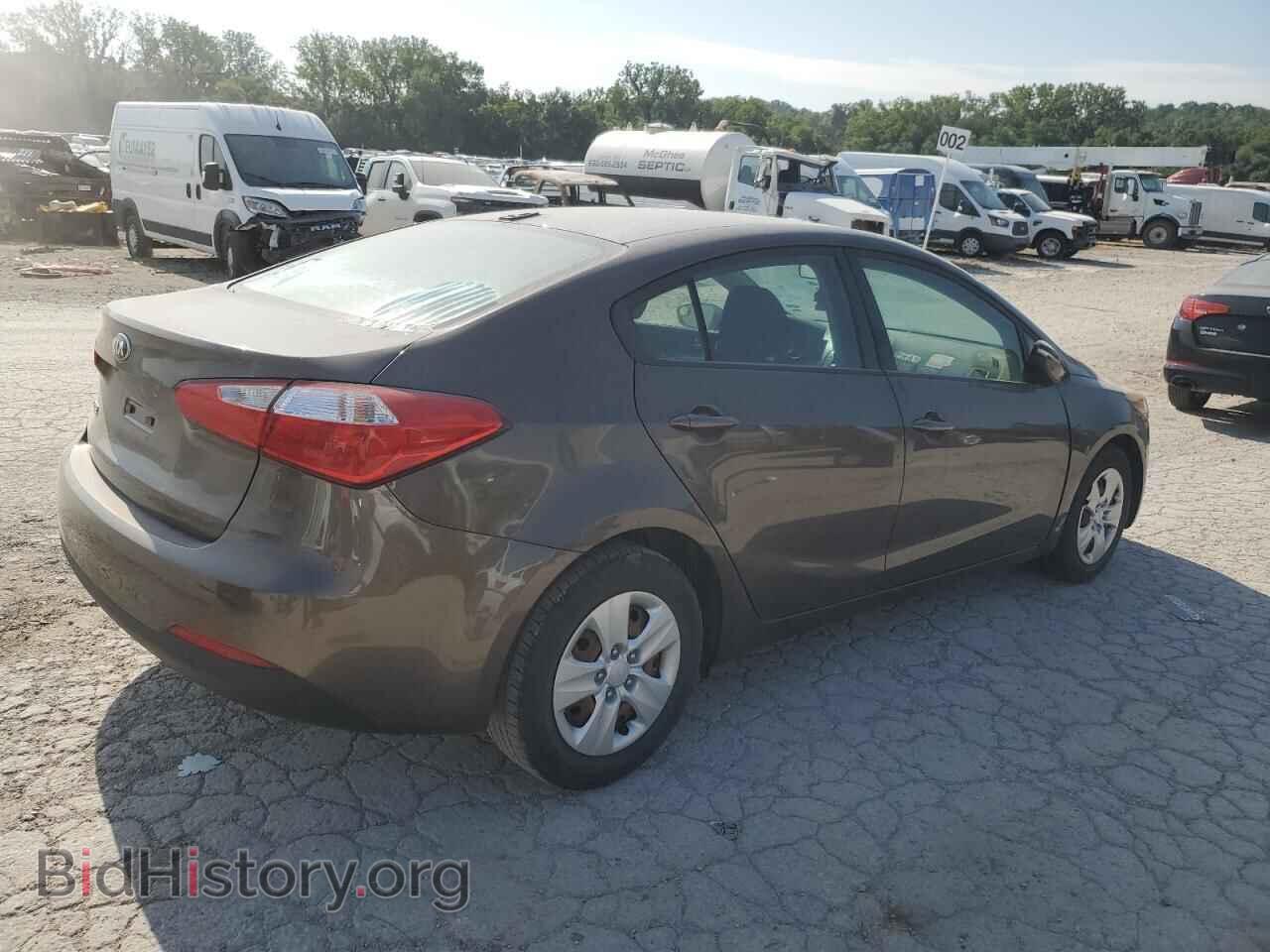 2015 KIA FORTE - VIN: KNAFX4A66F5344103 - Фото 3