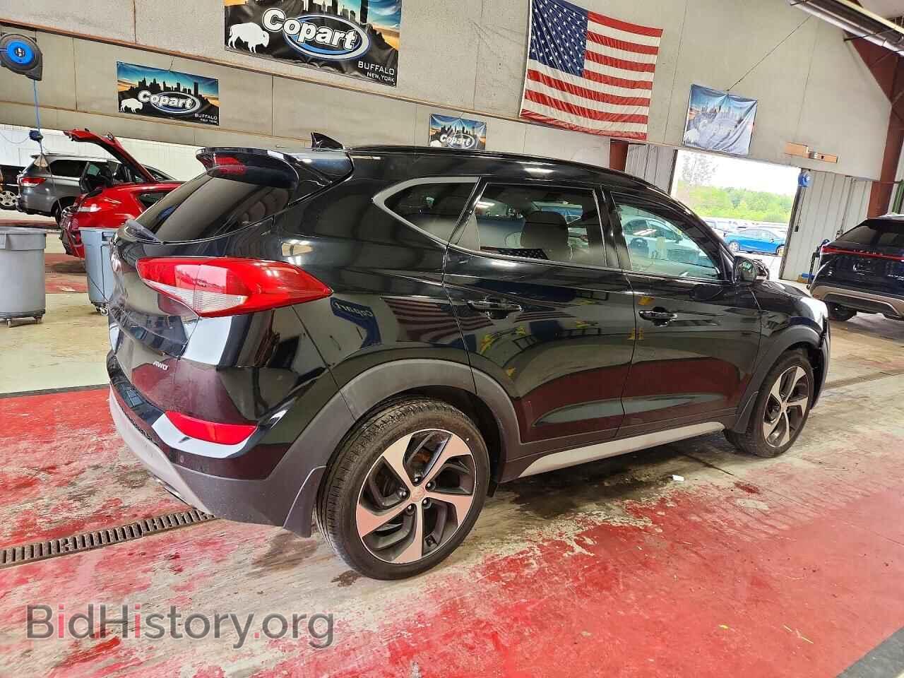 2018 HYUNDAI TUCSON - VIN: KM8J3CA28JU631615 - Photo 3
