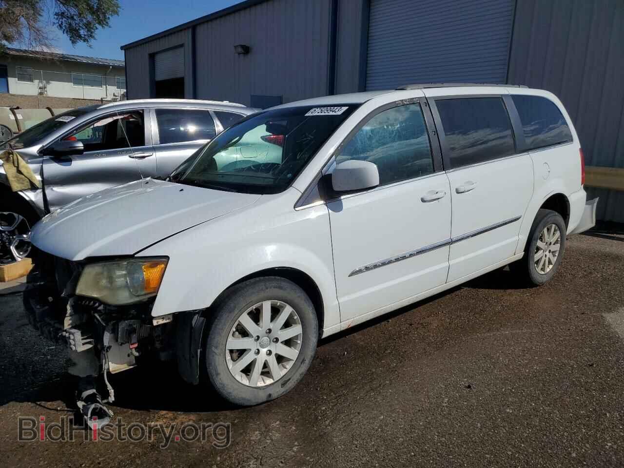 Фотография 2C4RC1BG3GR164681 - CHRYSLER MINIVAN 2016