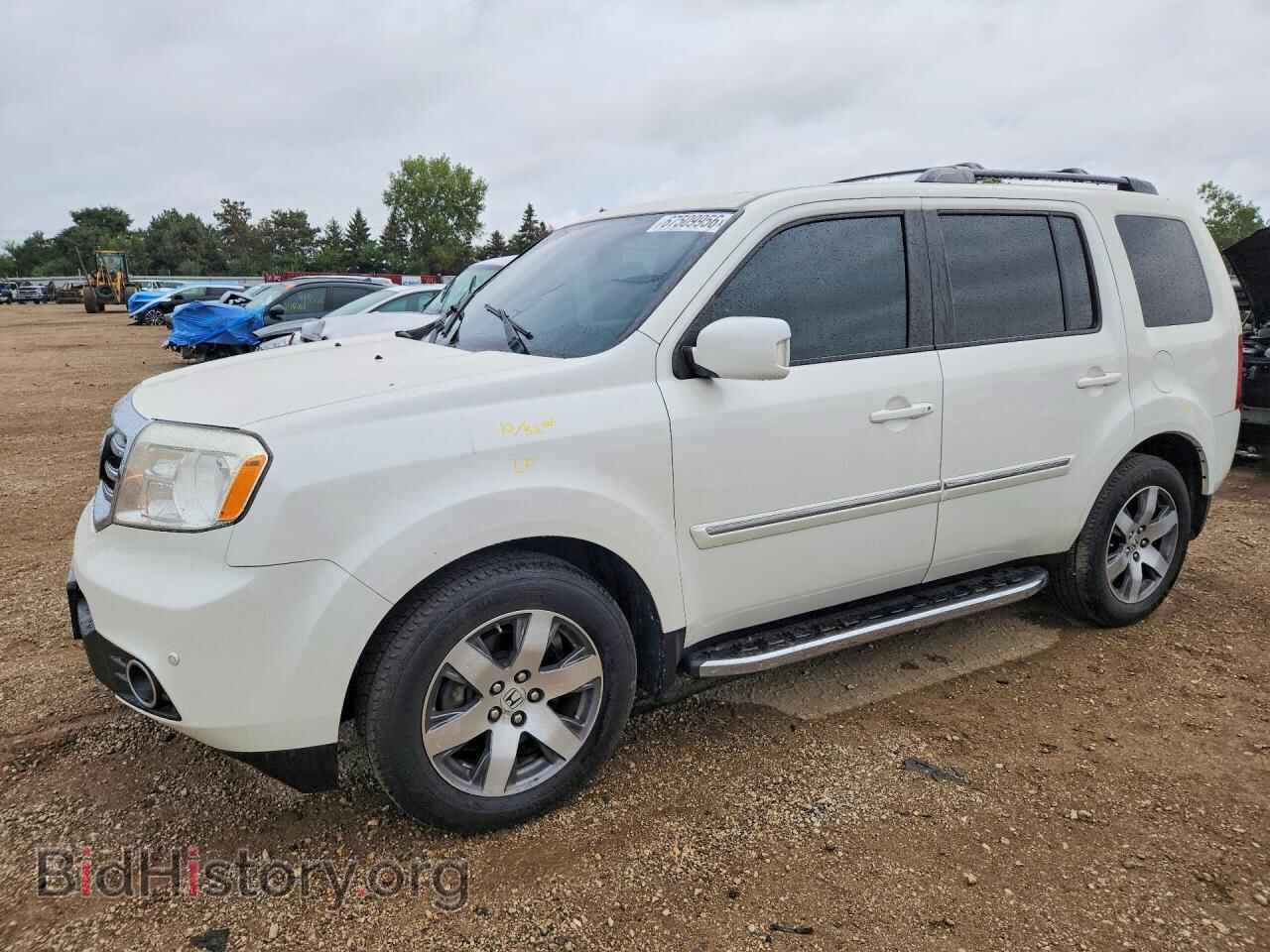 Photo 5FNYF4H99EB001426 - HONDA PILOT 2014