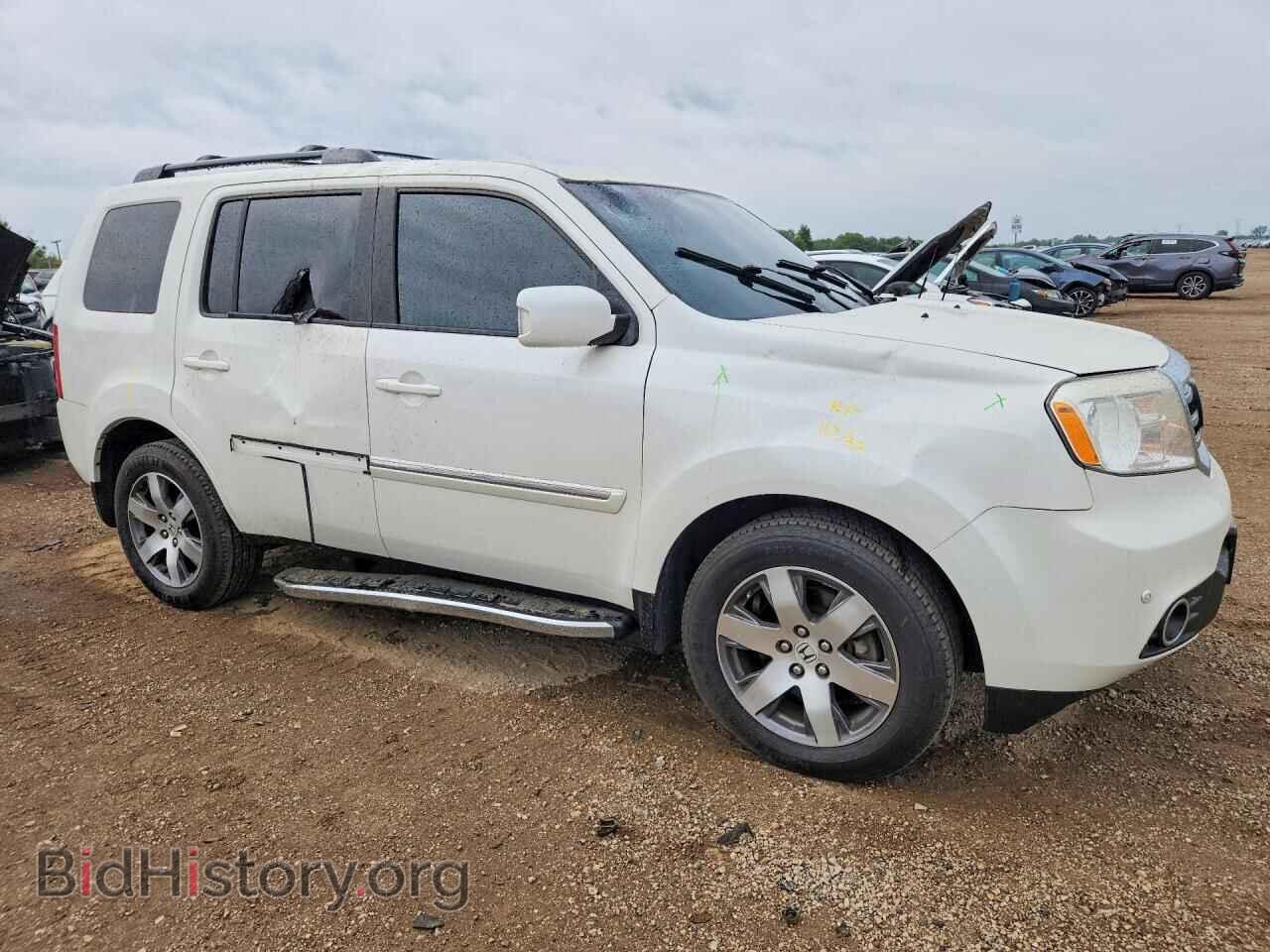 2014 HONDA PILOT - VIN: 5FNYF4H99EB001426 - Photo 4