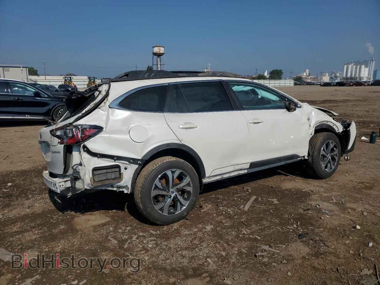 2020 SUBARU OUTBACK - VIN: 4S4BTANC2L3191153 - Фото 3